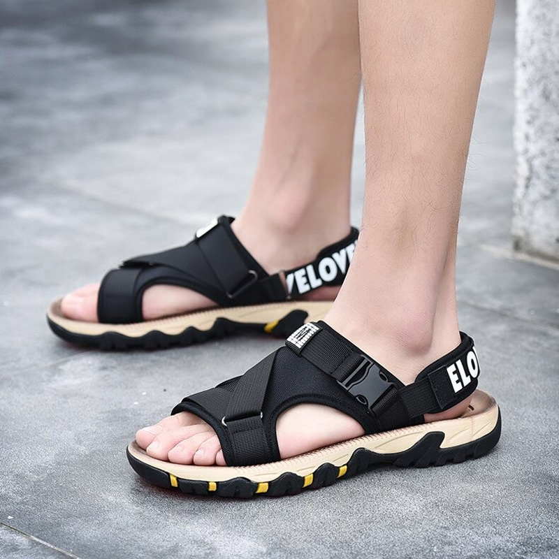 Fashion Anti-skid Men's Sandals / Light Mesh Sandals / Breathable Shoes with Strap - HARD'N'HEAVY
