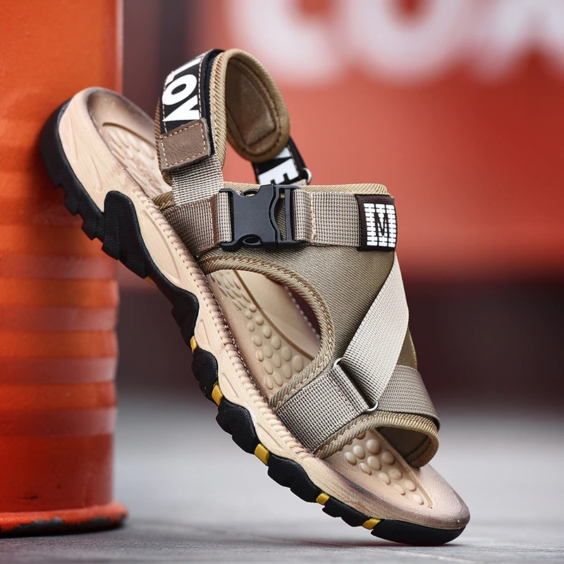 Fashion Anti-skid Men's Sandals / Light Mesh Sandals / Breathable Shoes with Strap - HARD'N'HEAVY