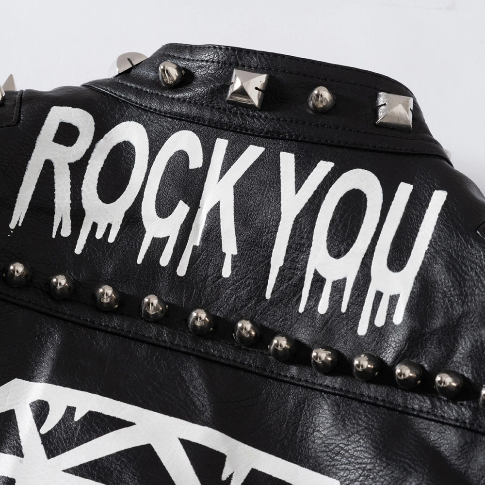 Unleash Your Darkness: Women Alt & Gothic Motorcycle Jackets