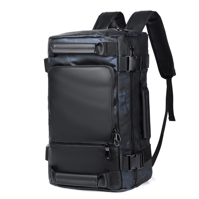 Fashion Multifunctional Waterproof Backpack / Men's Outdoor Travel Backpacks - HARD'N'HEAVY