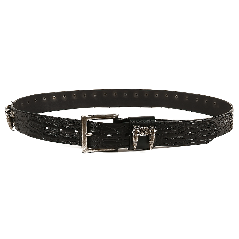 Fashion Punk Luxury Full Bullet Rivets Studded Belt for Men and Women - HARD'N'HEAVY