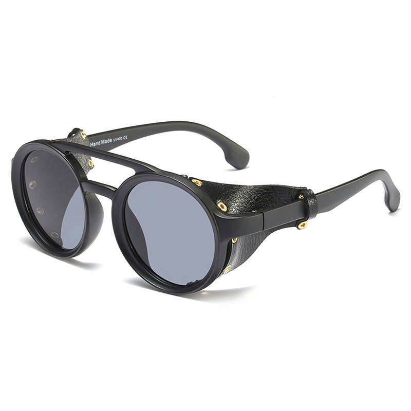 Fashion Round Retro Sunglasses for Men / Cool Casual Vintage Glasses for You - HARD'N'HEAVY