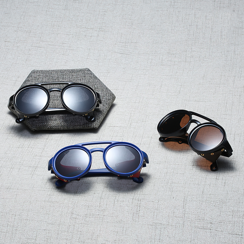 Fashion Round Retro Sunglasses for Men / Cool Casual Vintage Glasses for You - HARD'N'HEAVY
