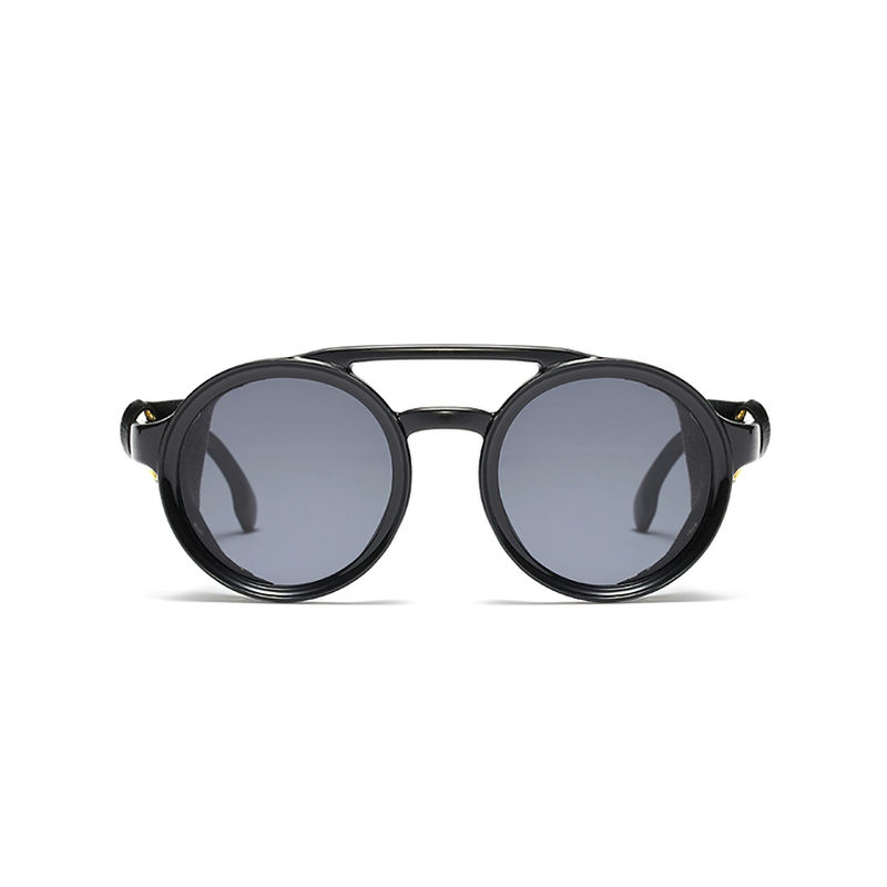 Fashion Round Retro Sunglasses for Men / Cool Casual Vintage Glasses for You - HARD'N'HEAVY