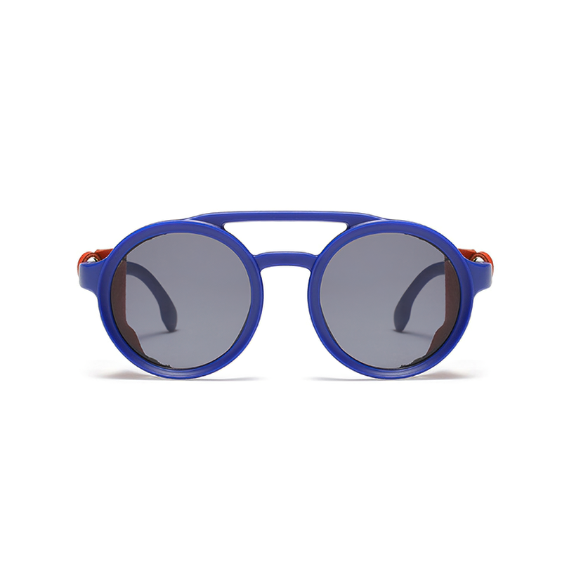 Fashion Round Retro Sunglasses for Men / Cool Casual Vintage Glasses for You - HARD'N'HEAVY