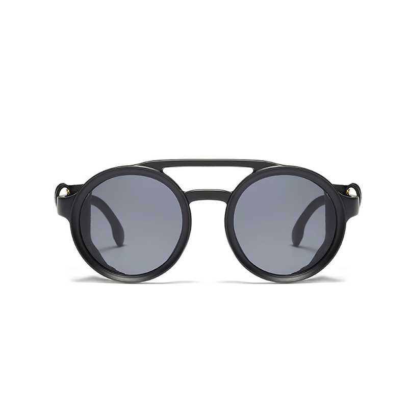 Fashion Round Retro Sunglasses for Men / Cool Casual Vintage Glasses for You - HARD'N'HEAVY
