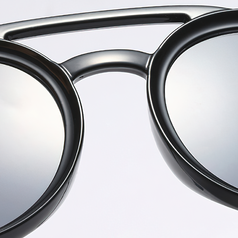 Fashion Round Retro Sunglasses for Men / Cool Casual Vintage Glasses for You - HARD'N'HEAVY