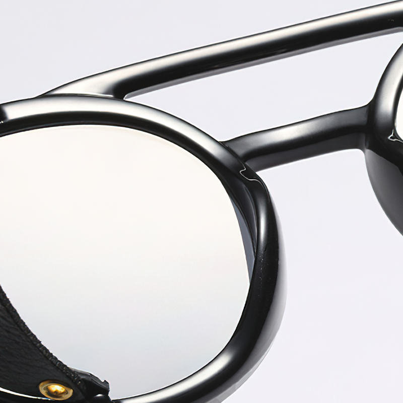 Fashion Round Retro Sunglasses for Men / Cool Casual Vintage Glasses for You - HARD'N'HEAVY