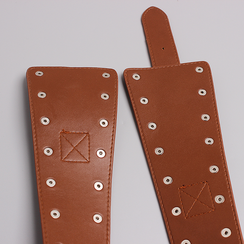 Fashion Wide Belt for Women / Cool Genuine Leather Rivet Belt for You - HARD'N'HEAVY