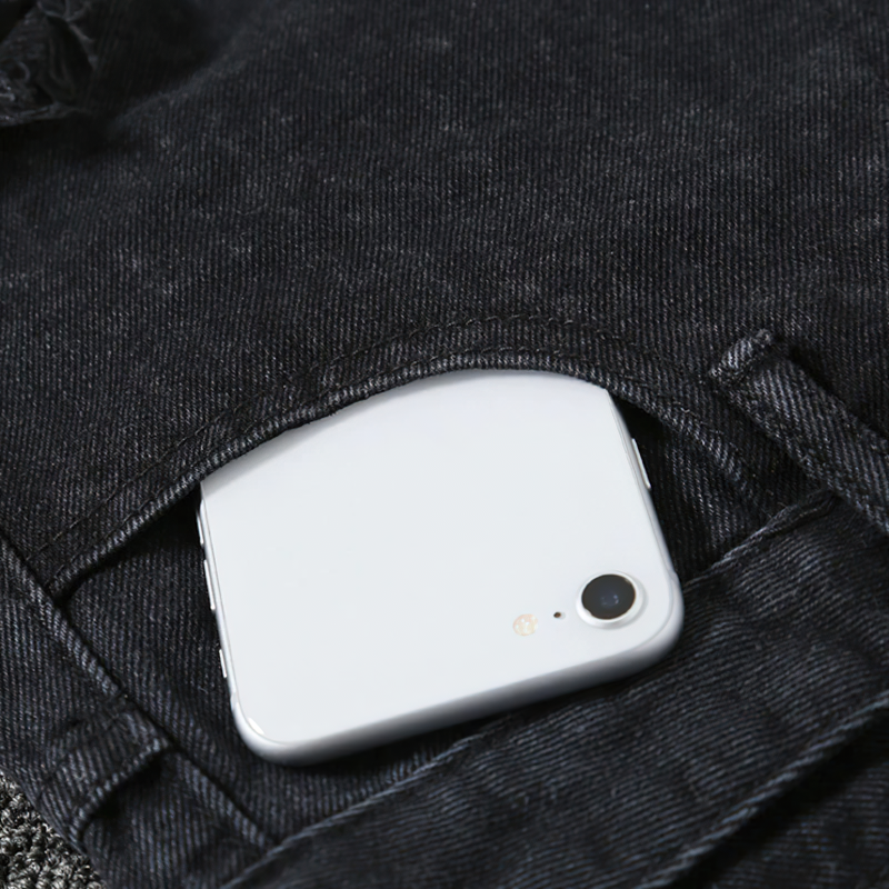 Fashion Women's Denim Mini Shorts / High Waisted Ladies Distressed Shorts - HARD'N'HEAVY