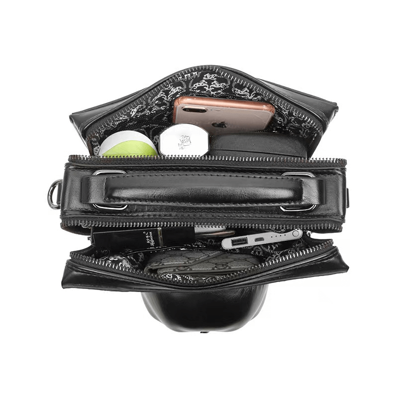 Fashionable 3D Skull Shape Box Handbag / Unique Style Shoulder Messenger Bag - HARD'N'HEAVY