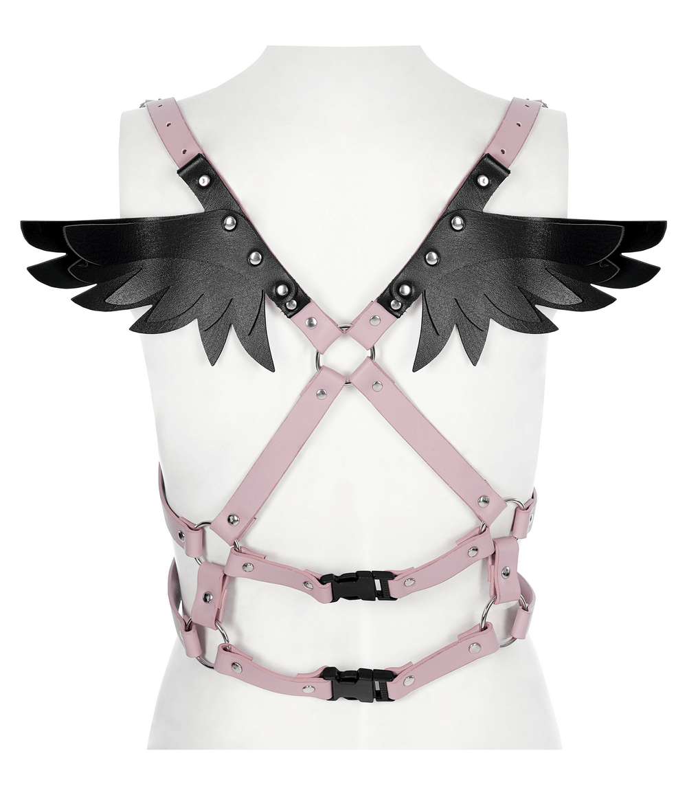 Women's Body Harness For Goth, Punk and Rock