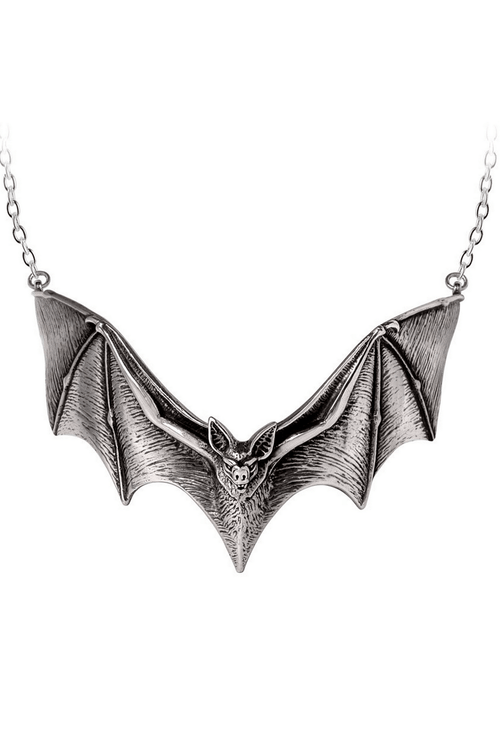 Collier en étain fait main gothique Descending Darkness