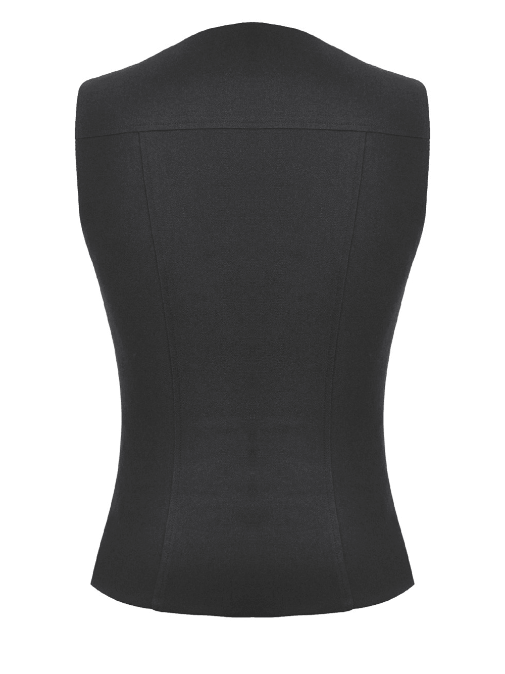 Gothic Harness Cutout Fitted Tank Top for Women