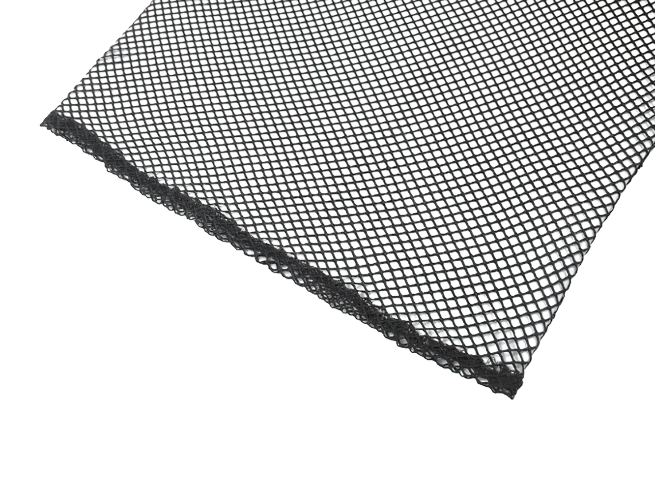 Gothic Mesh Off-Shoulder Long-Sleeved Top for Women shown in black fishnet fabric.