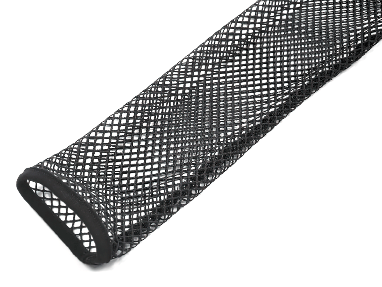 Gothic Mesh Off-Shoulder Long-Sleeved Top for Women showing fishnet fabric detail.