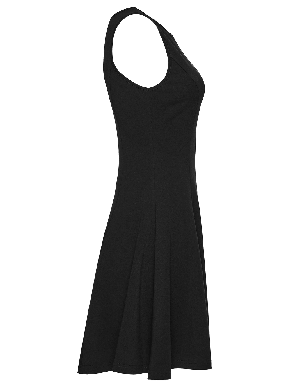 Gothic Moon Phase Skater Black Dress for Women Gothic Moon Phase Skater Black Dress for Women