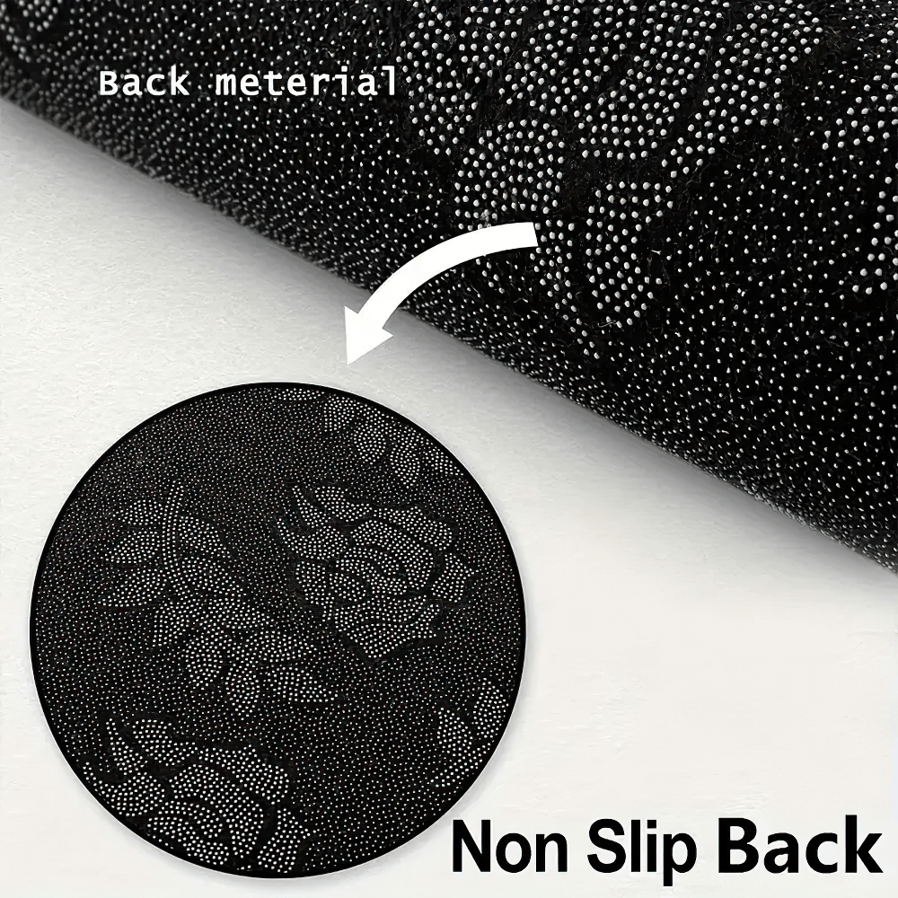 Gothic Moon Round Rug for Bohemian Living Rooms