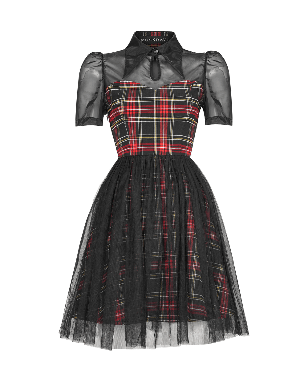 Pink Rover Dress Gothic clothing Dresses for Alternative Ladies