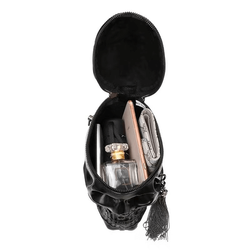 Gothic Women's Bag in Form Skull / Halloween Single Shoulder Bag - HARD'N'HEAVY