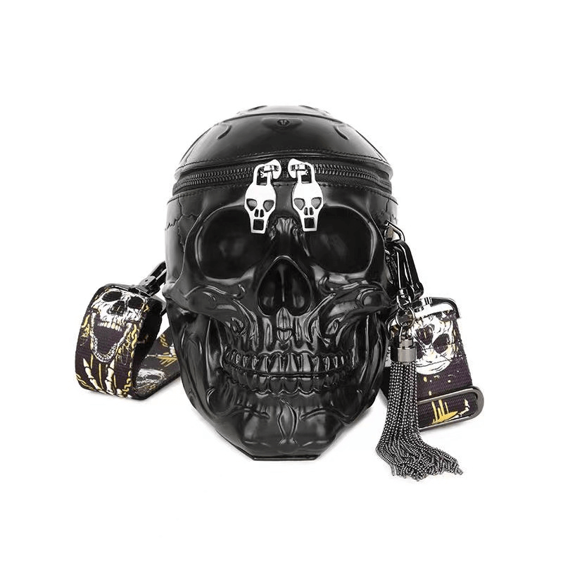 Gothic Women's Bag in Form Skull / Halloween Single Shoulder Bag - HARD'N'HEAVY