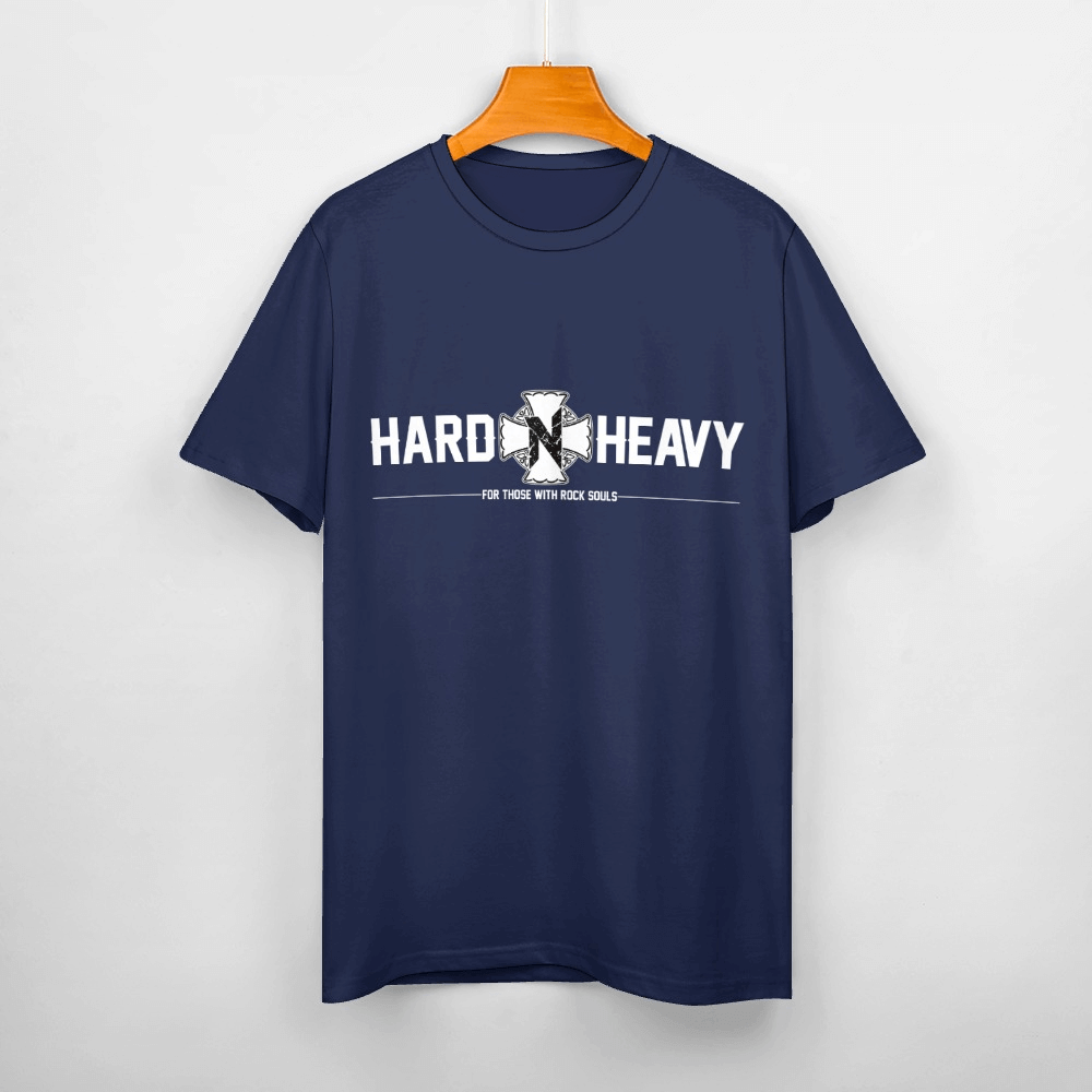 HARD'N'HEAVY Jersey Short Sleeve Tee for Men / Alternative Fashion Outfits