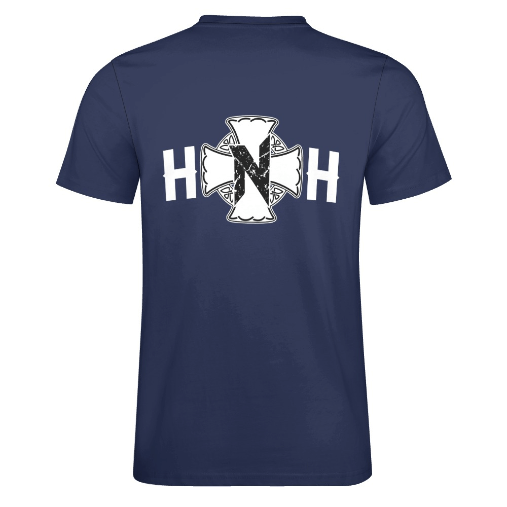 HARD'N'HEAVY Jersey Short Sleeve Tee for Men / Alternative Fashion Outfits