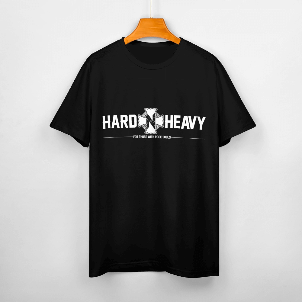 HARD'N'HEAVY Jersey Short Sleeve Tee for Men / Alternative Fashion Outfits