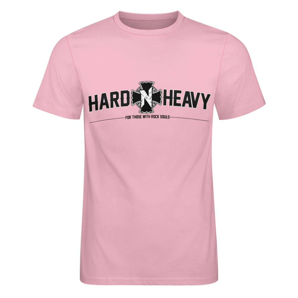 HARD'N'HEAVY Jersey Short Sleeve Tee for Men / Alternative Fashion Outfits