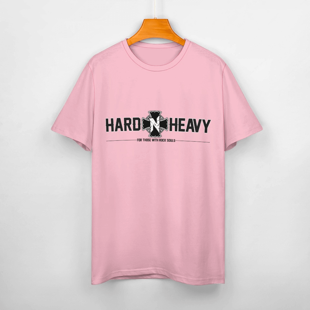 HARD'N'HEAVY Jersey Short Sleeve Tee for Men / Alternative Fashion Outfits