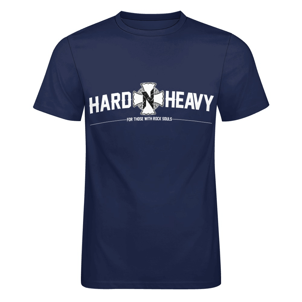 HARD'N'HEAVY Jersey Short Sleeve Tee for Men / Alternative Fashion Outfits