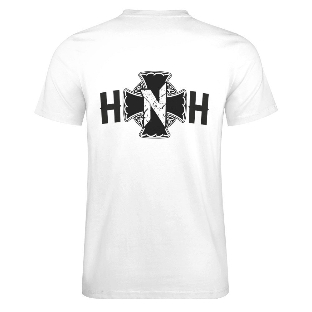HARD'N'HEAVY Jersey Short Sleeve Tee for Men / Alternative Fashion Outfits