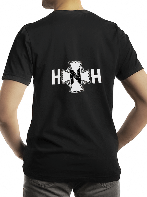 HARD'N'HEAVY Jersey Short Sleeve Tee for Men / Alternative Fashion Outfits