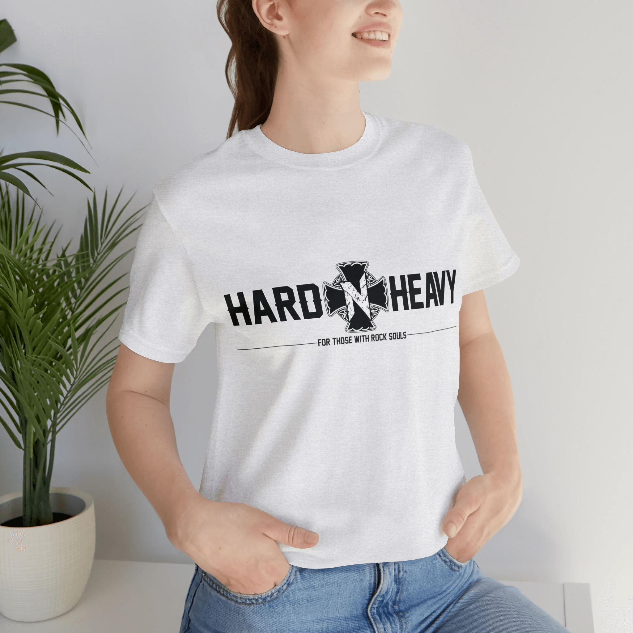 HARD'N'HEAVY Short Sleeve Tee for Women / Alternative Fashion Outfits