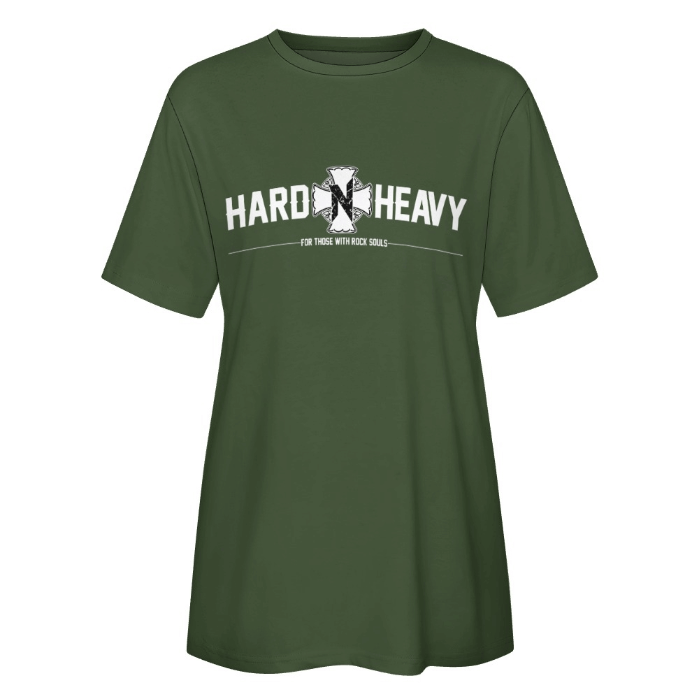 HARD'N'HEAVY Short Sleeve Tee for Women / Alternative Fashion Outfits