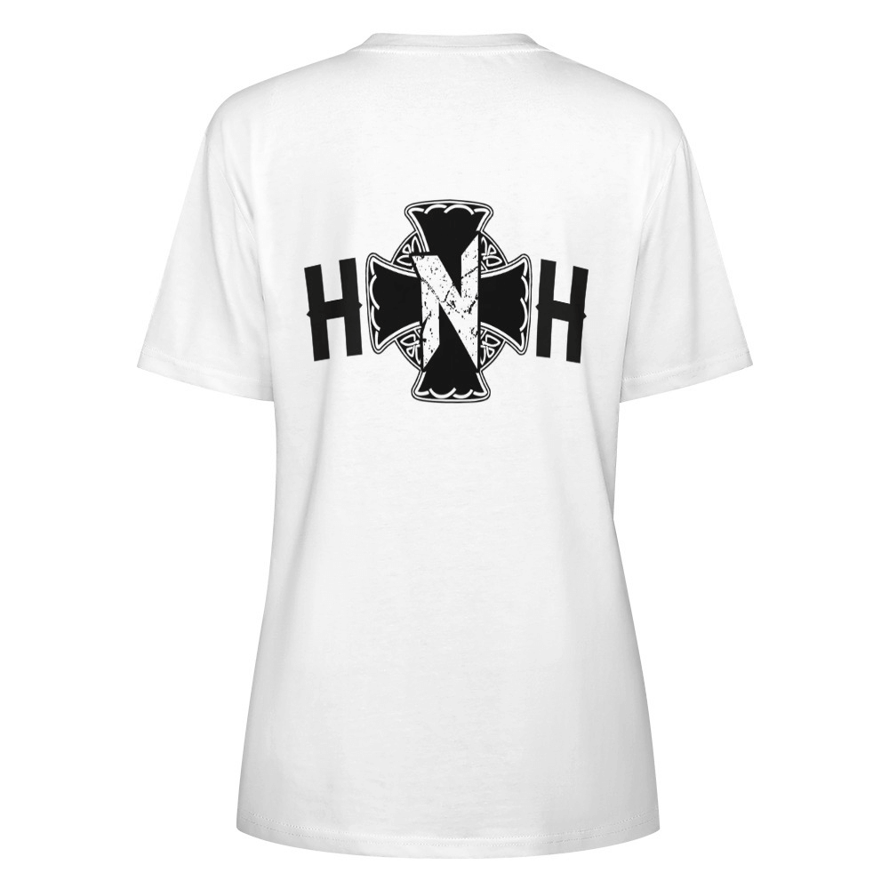 HARD'N'HEAVY Kurzarm-T-Shirt für Damen / Alternative Mode-Outfits