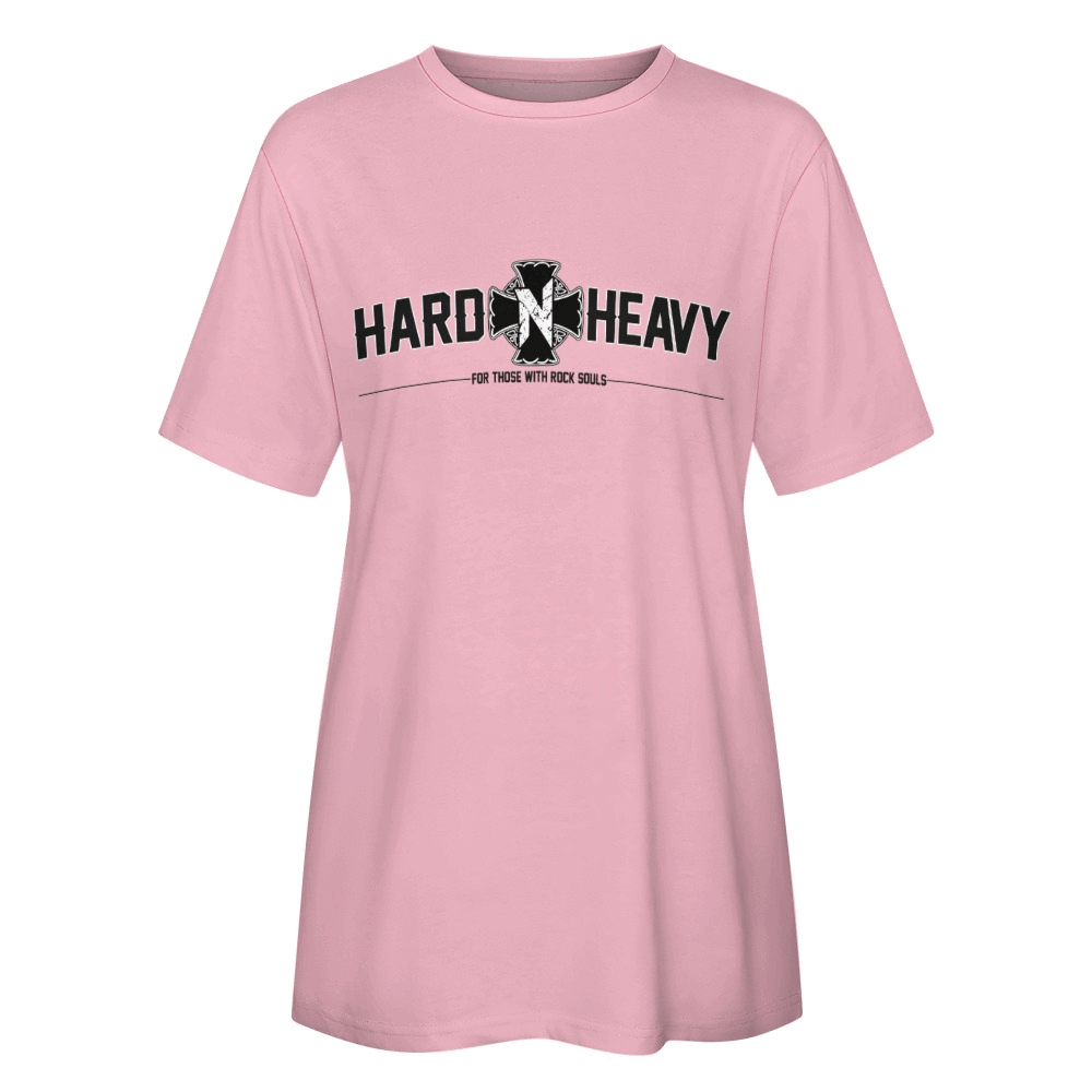HARD'N'HEAVY Short Sleeve Tee for Women / Alternative Fashion Outfits