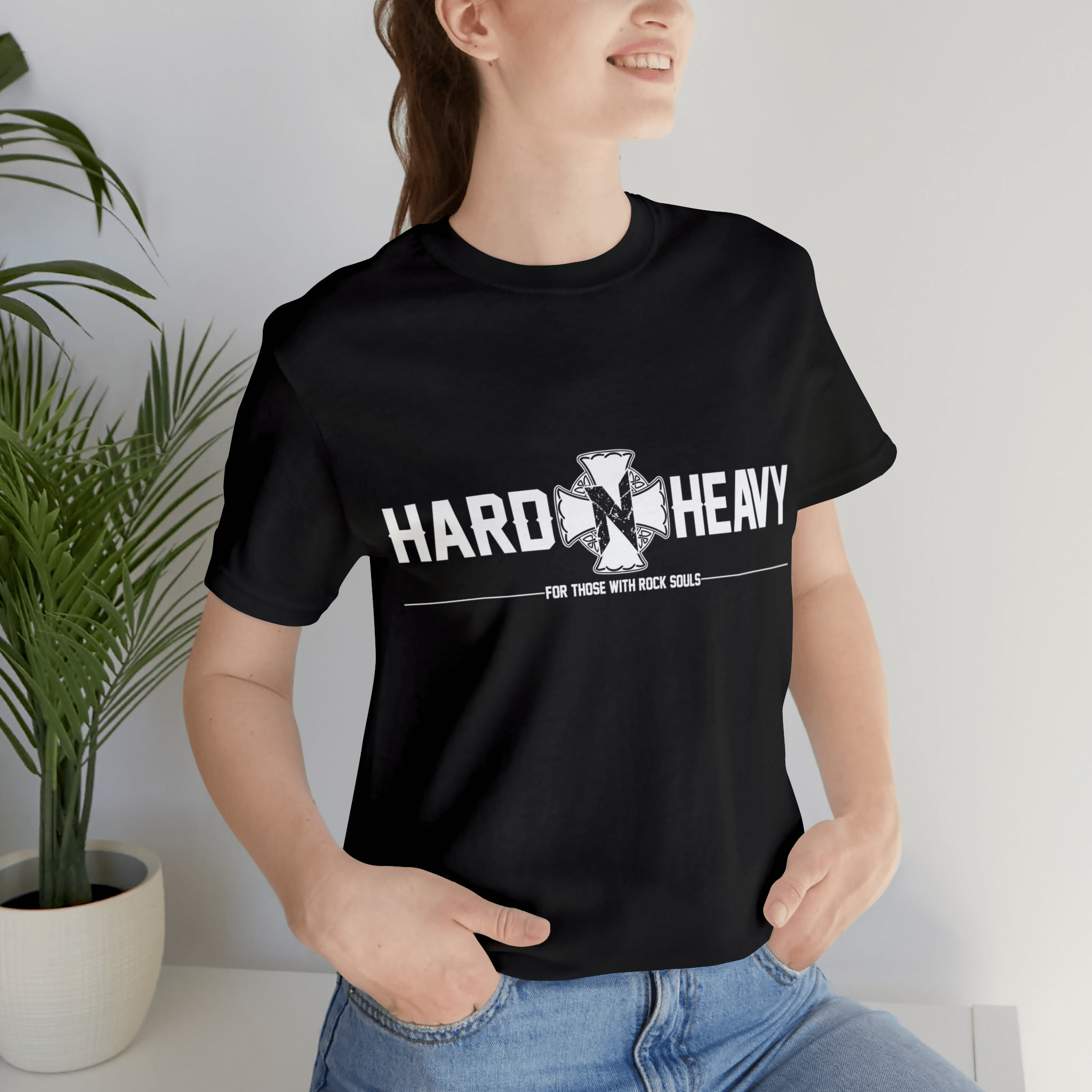 HARD'N'HEAVY Short Sleeve Tee for Women / Alternative Fashion Outfits