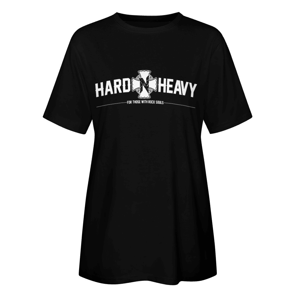 HARD'N'HEAVY Short Sleeve Tee for Women / Alternative Fashion Outfits