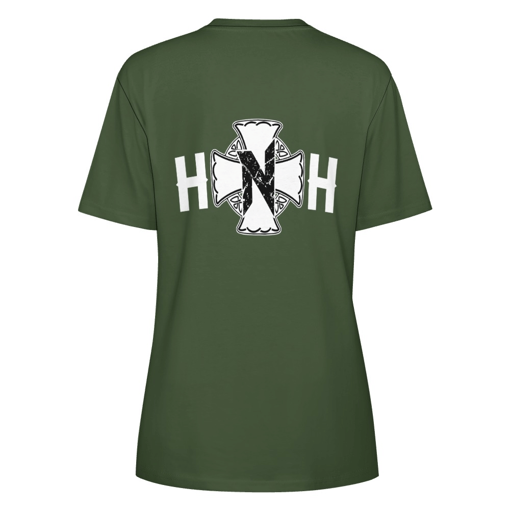 HARD'N'HEAVY Short Sleeve Tee for Women / Alternative Fashion Outfits