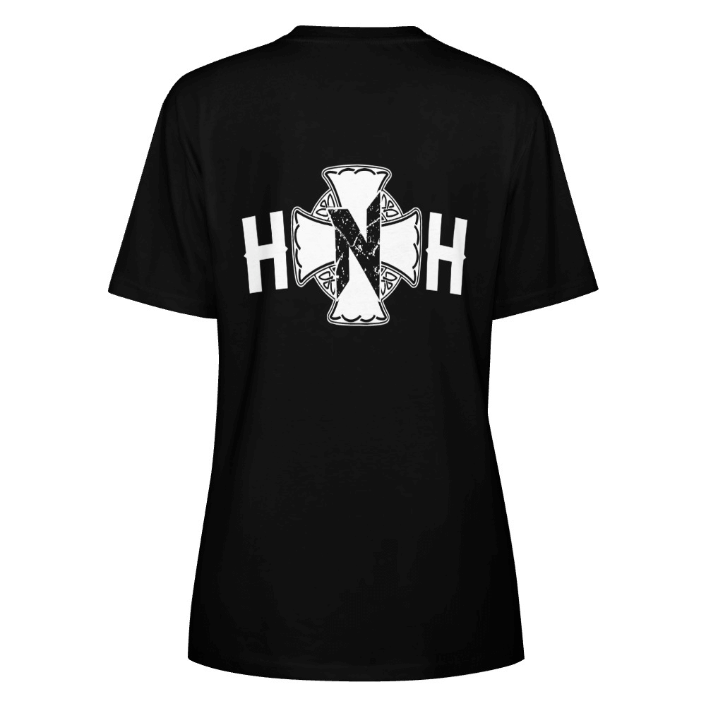 HARD'N'HEAVY Kurzarm-T-Shirt für Damen / Alternative Mode-Outfits