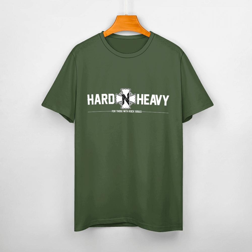 HARD'N'HEAVY Short Sleeve Tee for Women / Alternative Fashion Outfits