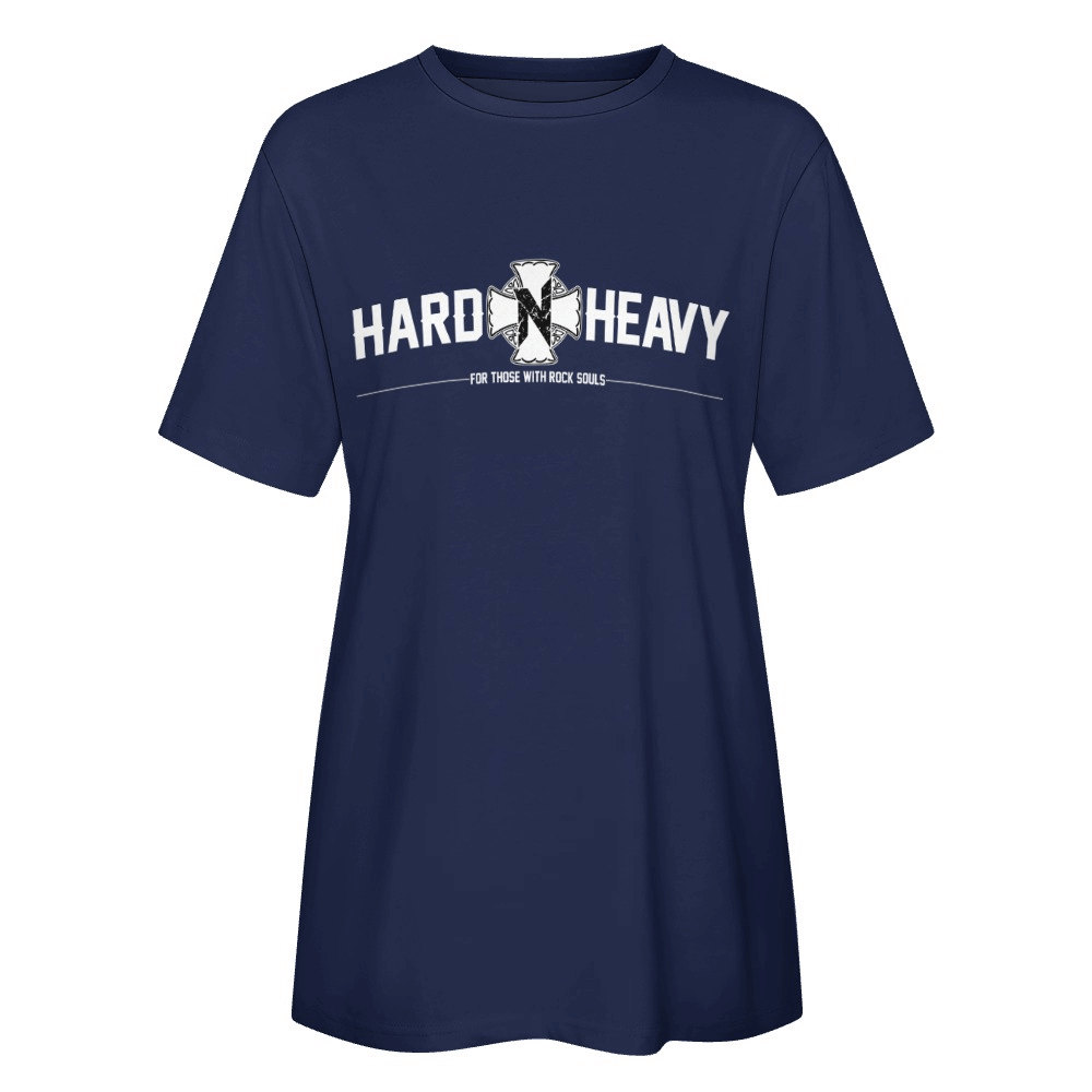 HARD'N'HEAVY Short Sleeve Tee for Women / Alternative Fashion Outfits