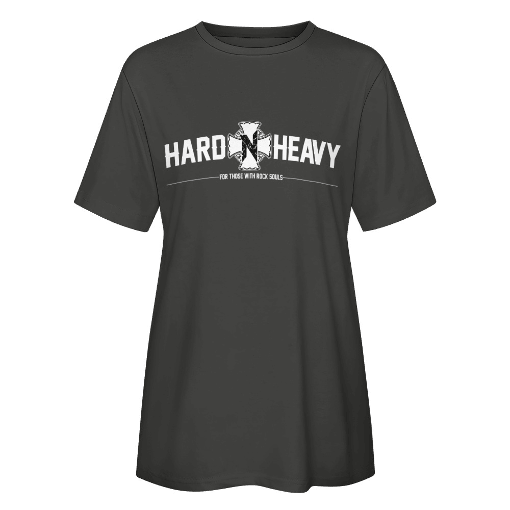 HARD'N'HEAVY Short Sleeve Tee for Women / Alternative Fashion Outfits