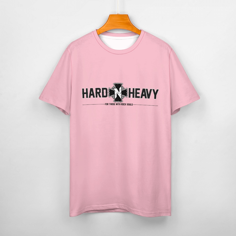 Camiseta de manga corta HARD'N'HEAVY para mujer / Trajes de moda alternativos