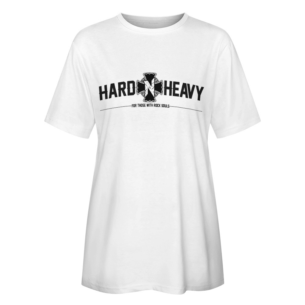 HARD'N'HEAVY Short Sleeve Tee for Women / Alternative Fashion Outfits