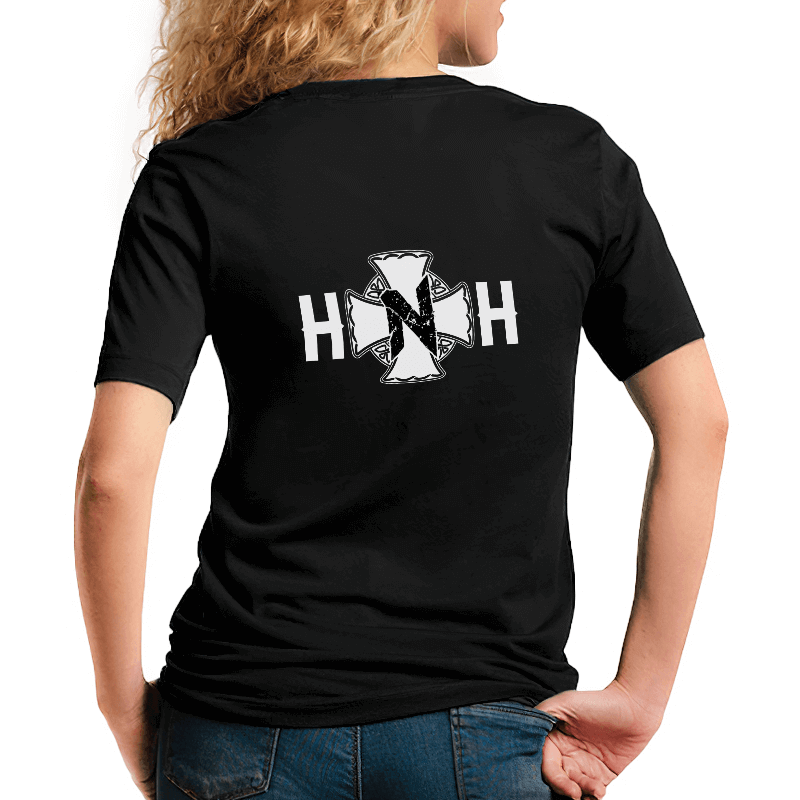 HARD'N'HEAVY Short Sleeve Tee for Women / Alternative Fashion Outfits