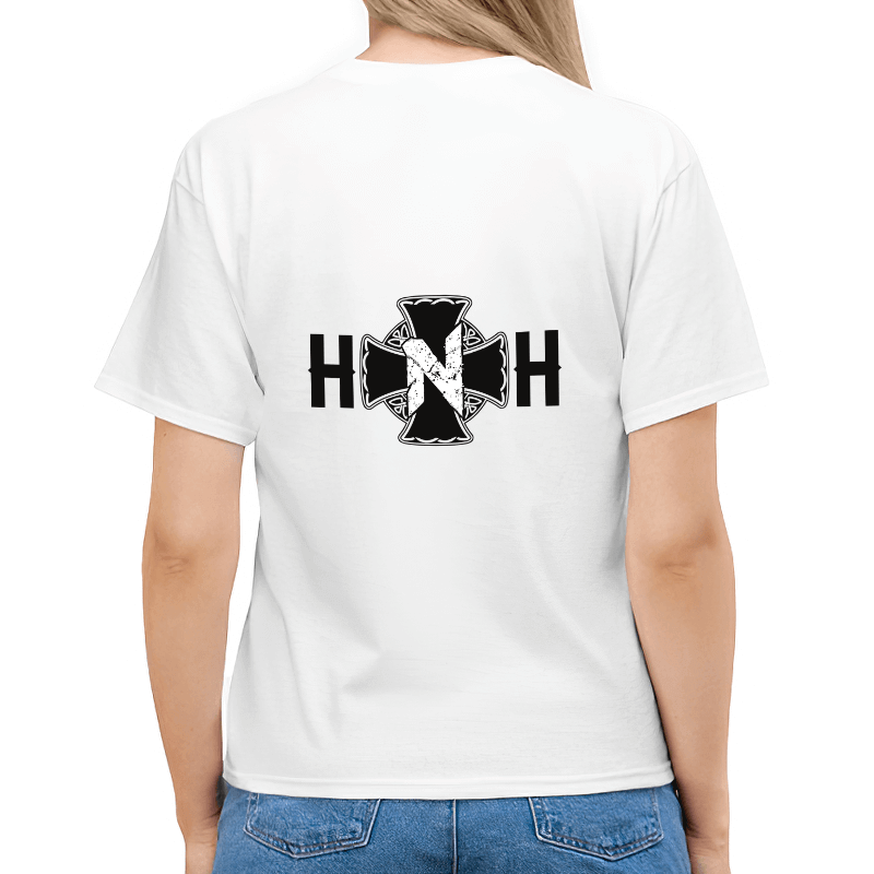 HARD'N'HEAVY Short Sleeve Tee for Women / Alternative Fashion Outfits