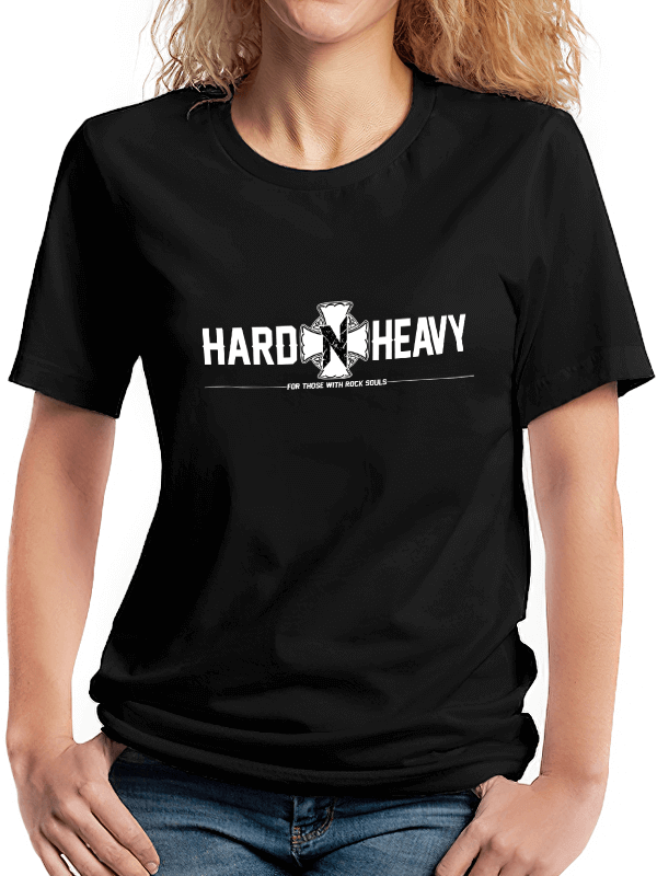 HARD'N'HEAVY Short Sleeve Tee for Women / Alternative Fashion Outfits