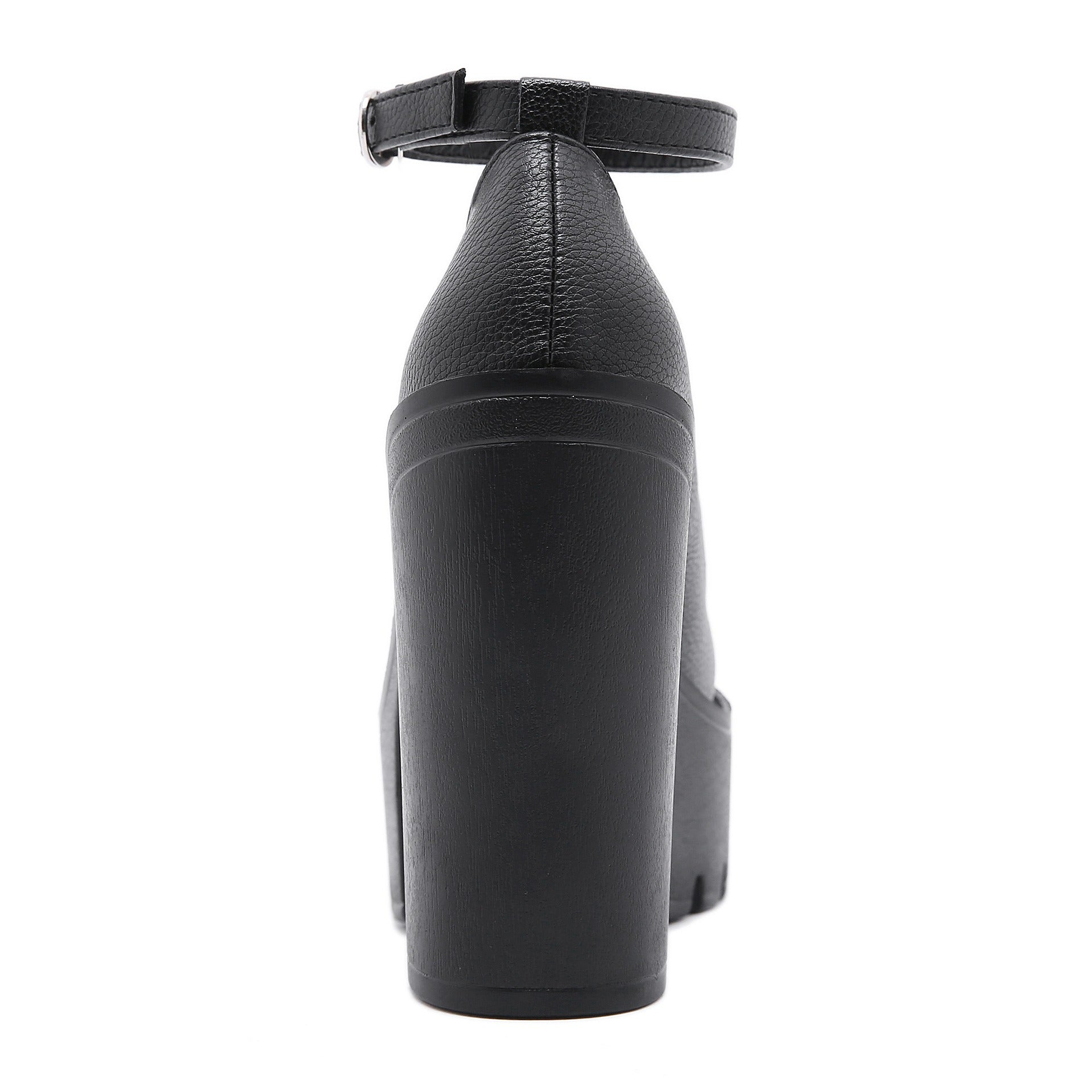 High-Heeled Shoes in Alternative Fashion / Thick Heels platform Pumps in Gothic Style - HARD'N'HEAVY